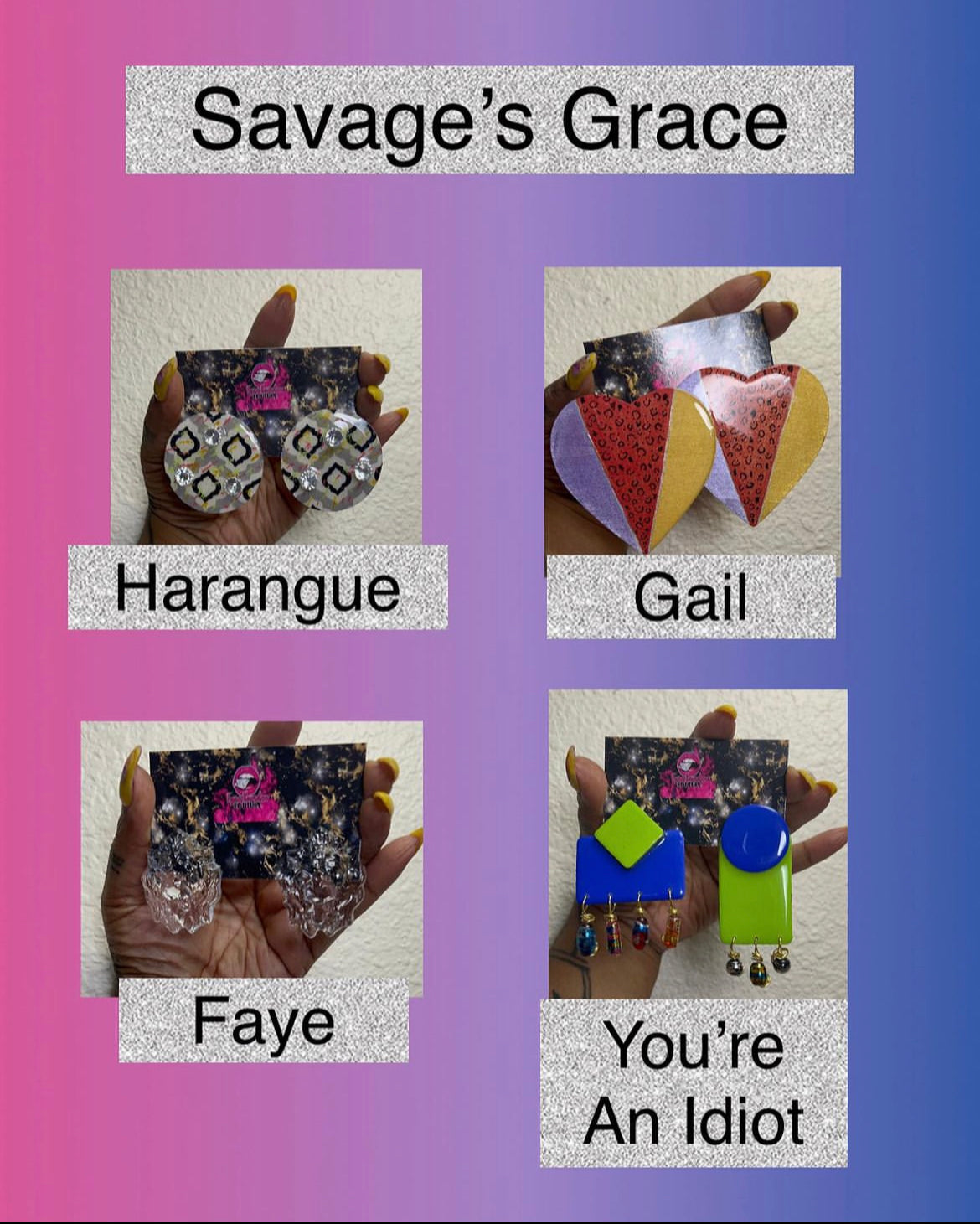 Savage’s Grace Collection