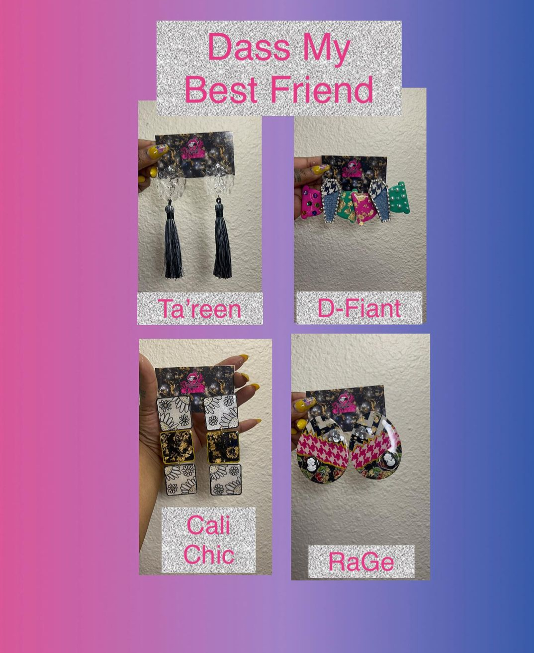Dass My Best Friend Collection